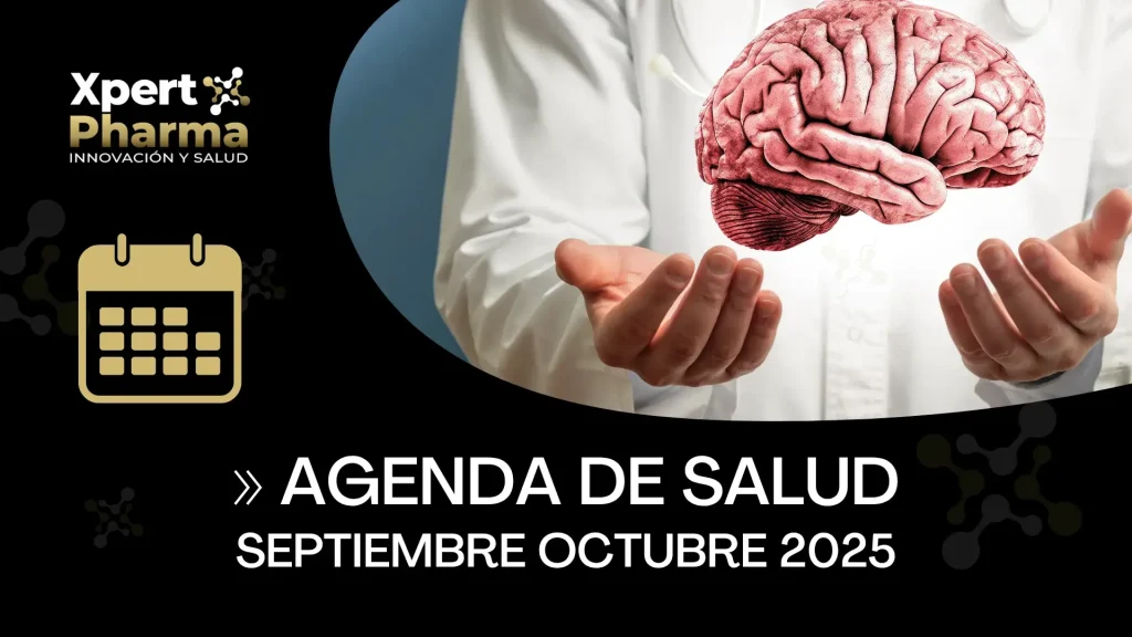 ¿Eres un Profesional de la Salud? Tu Agenda para Septiembre y Octubre ya está AQUÍ