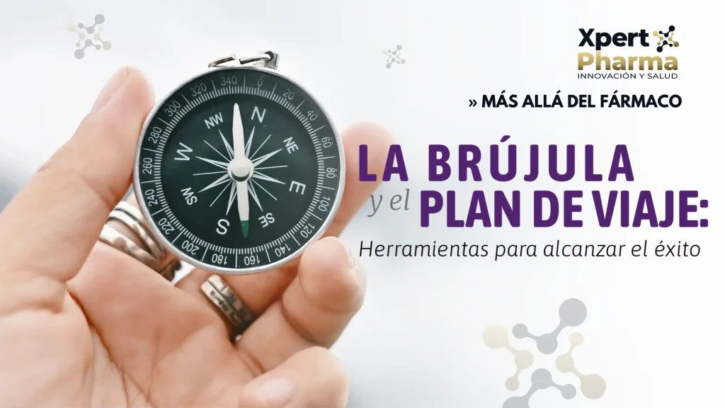 LA BRÚJULA y el PLAN DE VIAJE: Herramientas para alcanzar el éxito