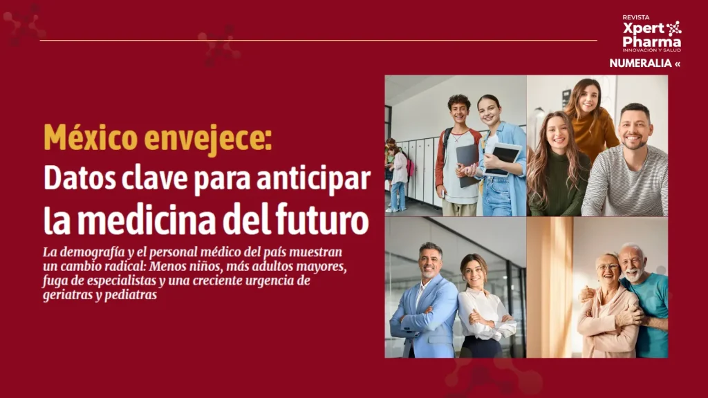 México envejece: Datos clave para anticipar la medicina del futuro