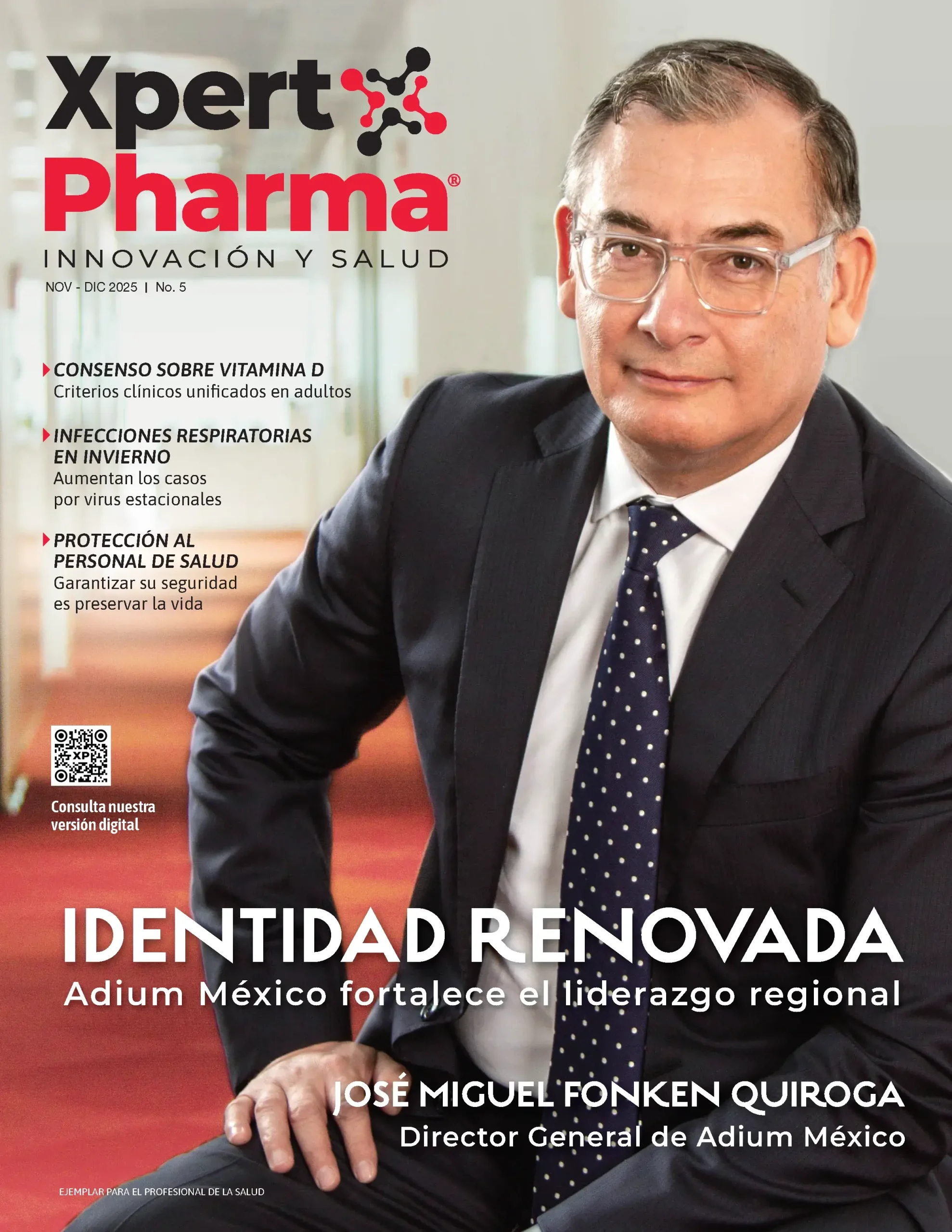Revista Digital Xpert Pharma