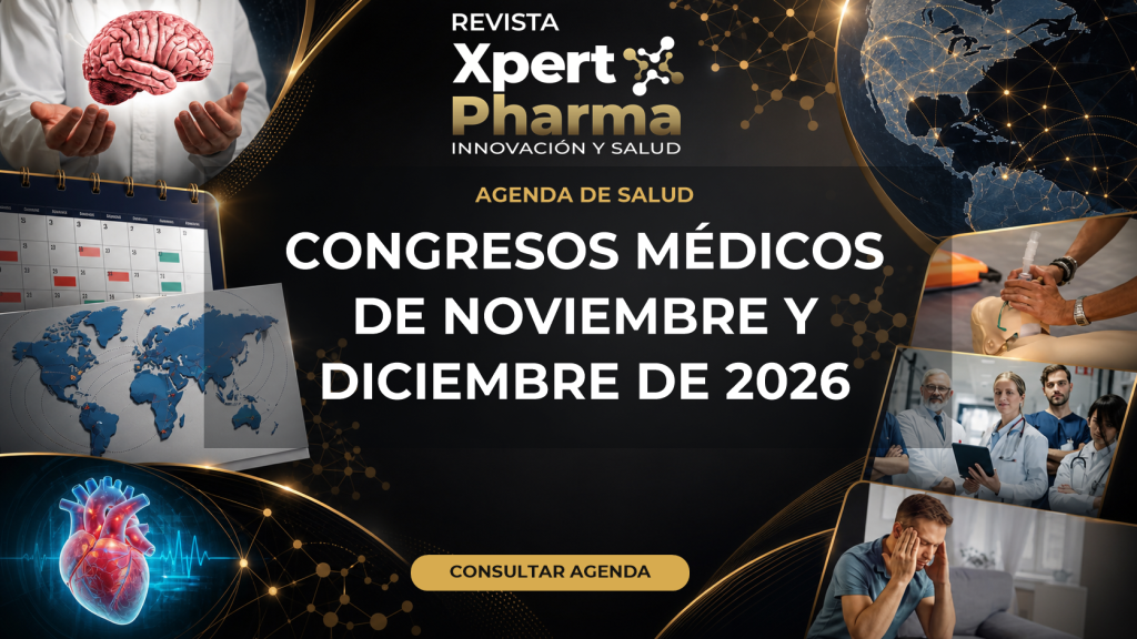 Congresos médicos de noviembre y diciembre de 2026 — Agenda de Salud
