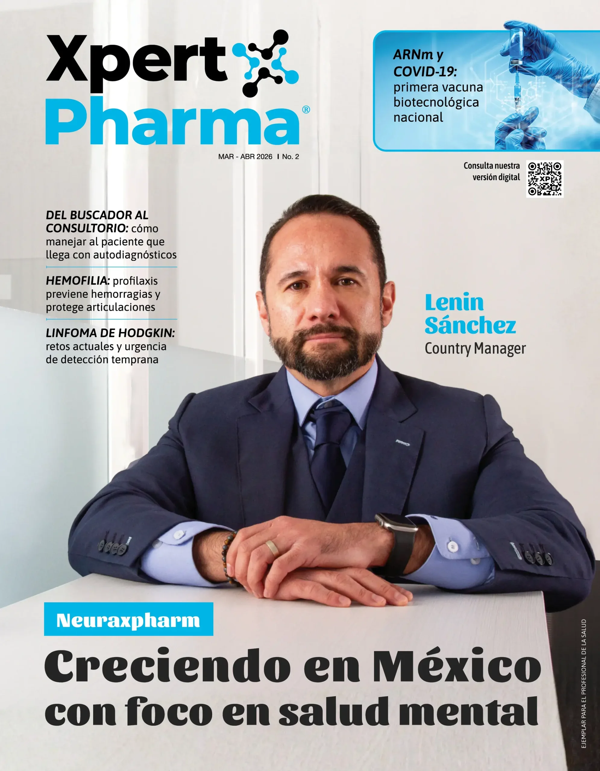Revista Digital Xpert Pharma