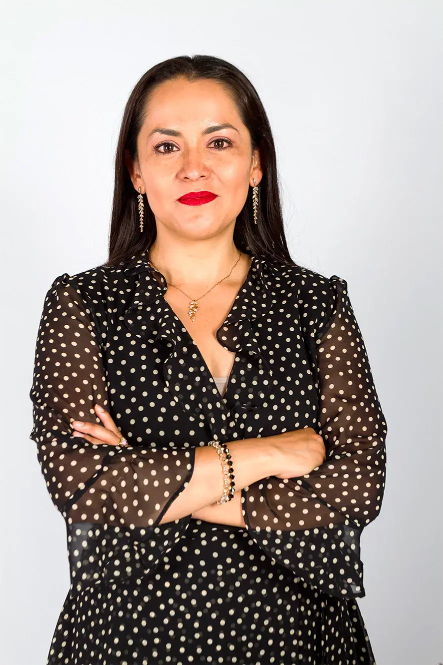La Dra. Angélica Licona Sanabria dirige la Unidad de Enfermedades Raras en Novo Nordisk México. Lidera programas de educación médica, soporte científico e investigación en hemofilia y trastornos del crecimiento. Promueve el diagnóstico temprano y la atención integral centrada en el paciente.